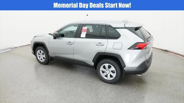 new 2025 Toyota RAV4 car, priced at $31,042