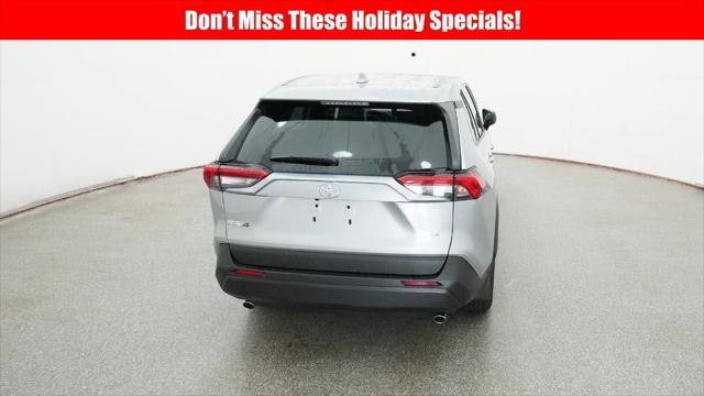 new 2025 Toyota RAV4 car, priced at $31,042