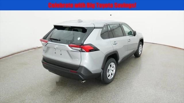new 2025 Toyota RAV4 car, priced at $31,042