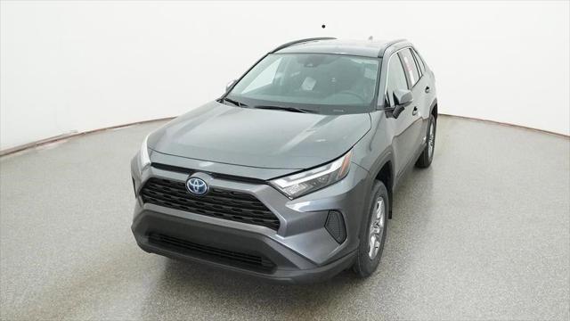 new 2024 Toyota RAV4 Hybrid car, priced at $35,613