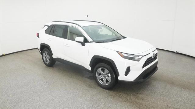 new 2025 Toyota RAV4 Hybrid car, priced at $35,334