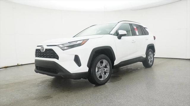 new 2025 Toyota RAV4 Hybrid car, priced at $35,334