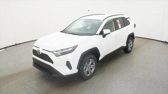 new 2025 Toyota RAV4 Hybrid car, priced at $35,334