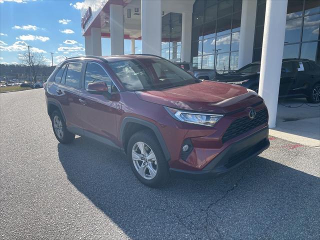 used 2020 Toyota RAV4 car, priced at $21,800