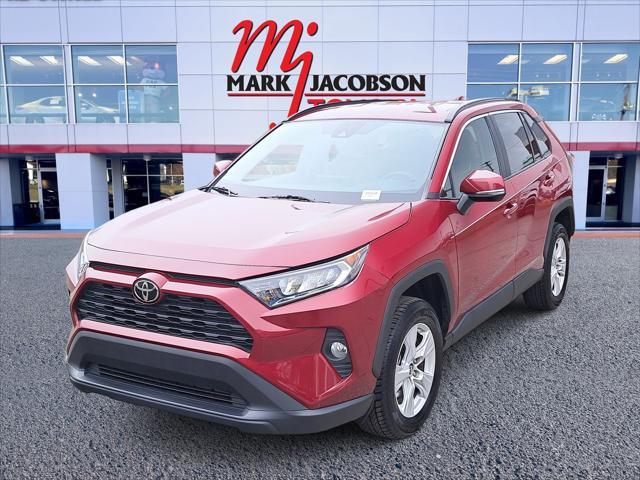 used 2020 Toyota RAV4 car, priced at $21,400