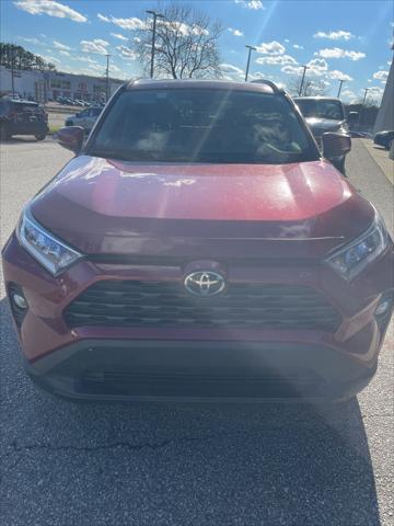 used 2020 Toyota RAV4 car, priced at $21,800