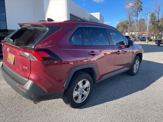 used 2020 Toyota RAV4 car, priced at $21,800