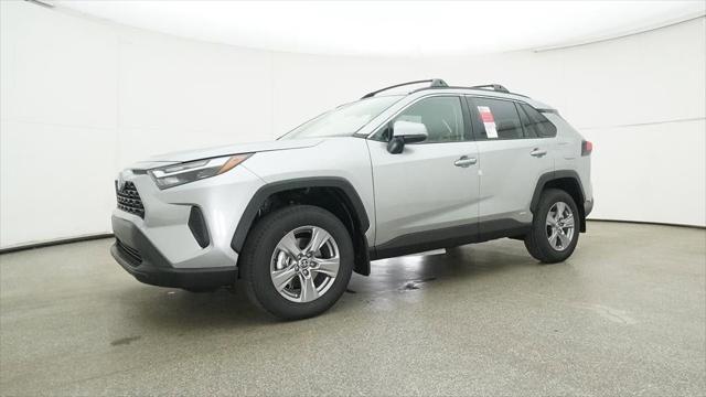 new 2025 Toyota RAV4 Hybrid car, priced at $37,004