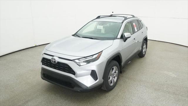 new 2025 Toyota RAV4 Hybrid car, priced at $37,004