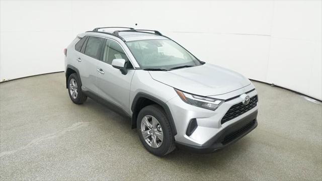 new 2025 Toyota RAV4 Hybrid car, priced at $37,004