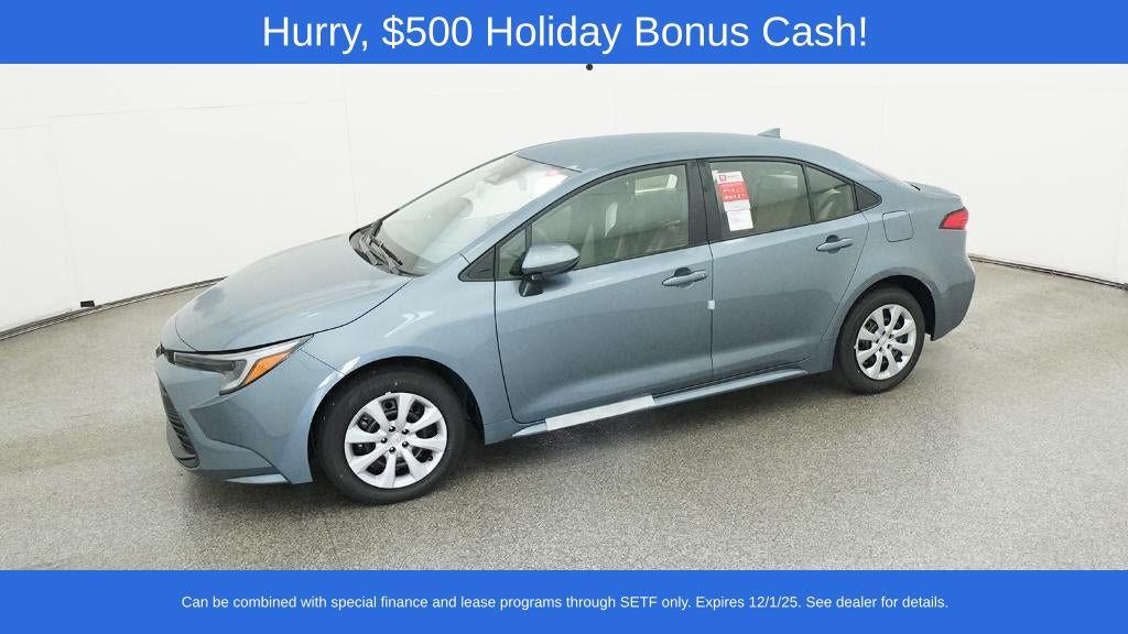 new 2026 Toyota Corolla Hybrid car, priced at $25,586