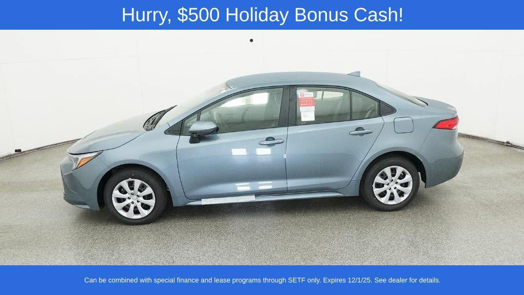 new 2026 Toyota Corolla Hybrid car, priced at $25,586