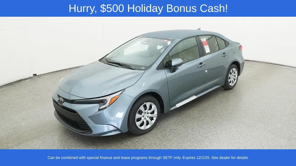 new 2026 Toyota Corolla Hybrid car, priced at $25,586
