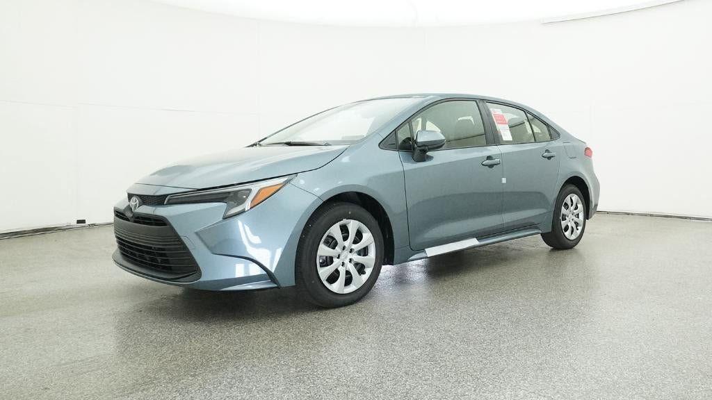 new 2026 Toyota Corolla Hybrid car, priced at $25,586
