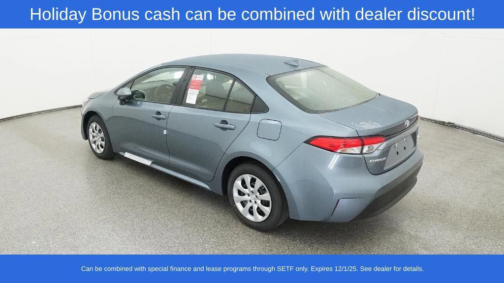 new 2026 Toyota Corolla Hybrid car, priced at $25,586