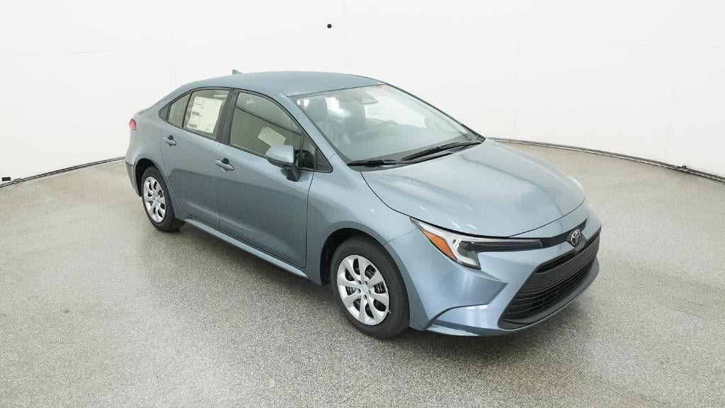 new 2026 Toyota Corolla Hybrid car, priced at $25,586