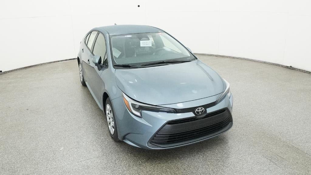 new 2026 Toyota Corolla Hybrid car, priced at $25,586