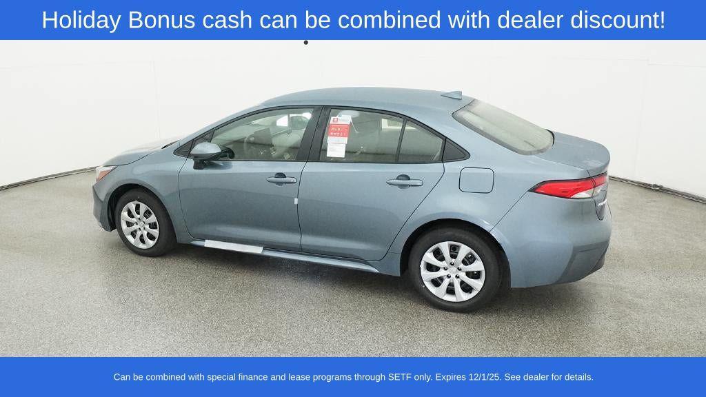 new 2026 Toyota Corolla Hybrid car, priced at $25,586