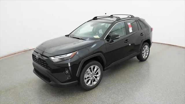 new 2025 Toyota RAV4 car, priced at $35,323