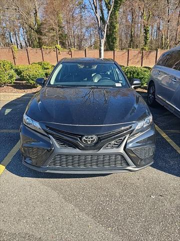 used 2023 Toyota Camry car, priced at $23,800