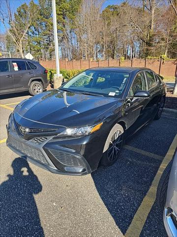 used 2023 Toyota Camry car, priced at $24,500