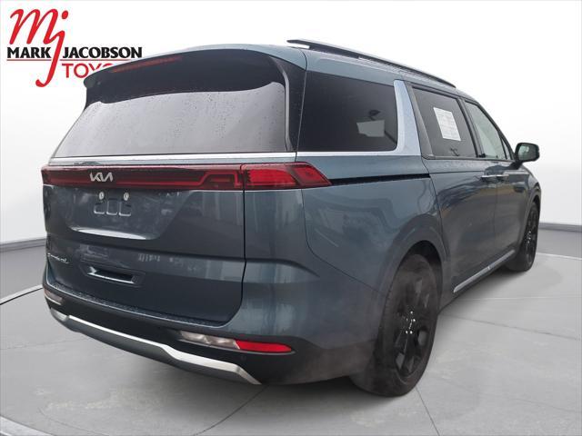 used 2022 Kia Carnival car, priced at $34,400