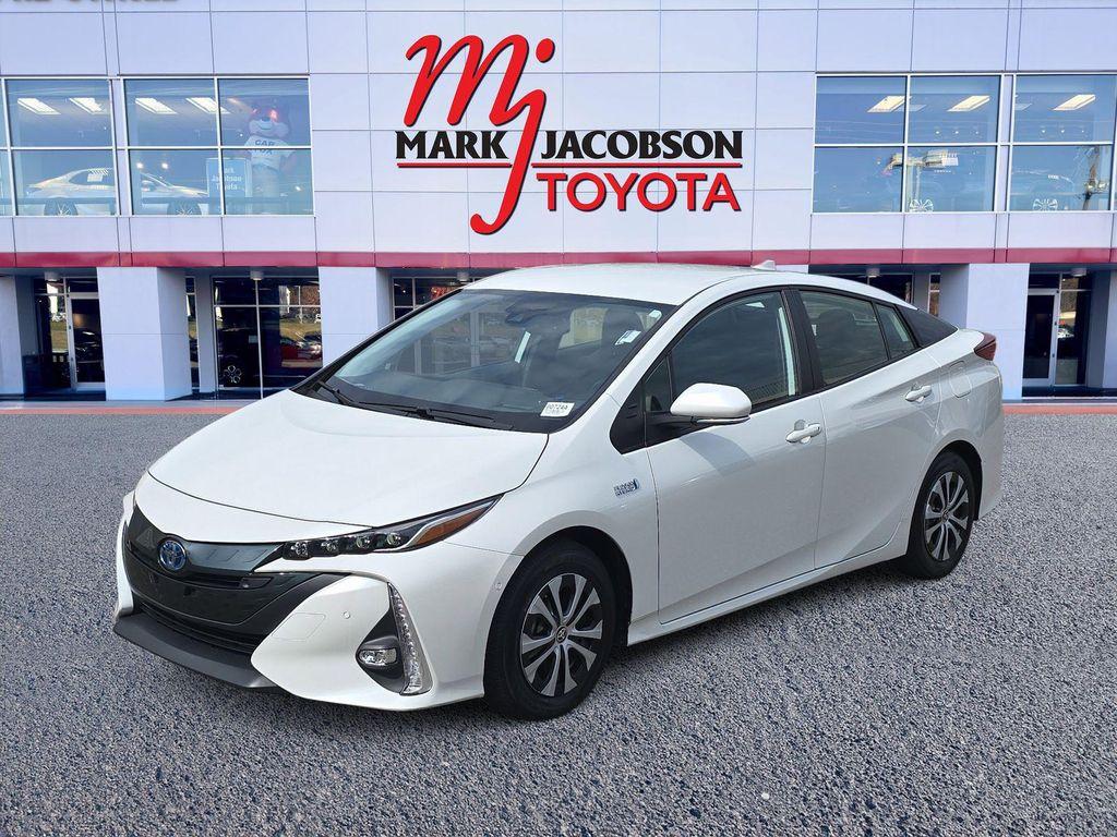 used 2022 Toyota Prius Prime car, priced at $27,680