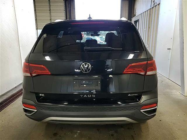 used 2022 Volkswagen Taos car, priced at $19,200