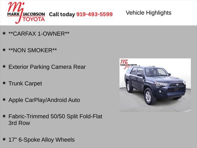 used 2024 Toyota 4Runner car, priced at $39,300