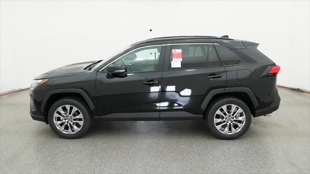 new 2025 Toyota RAV4 car, priced at $37,893