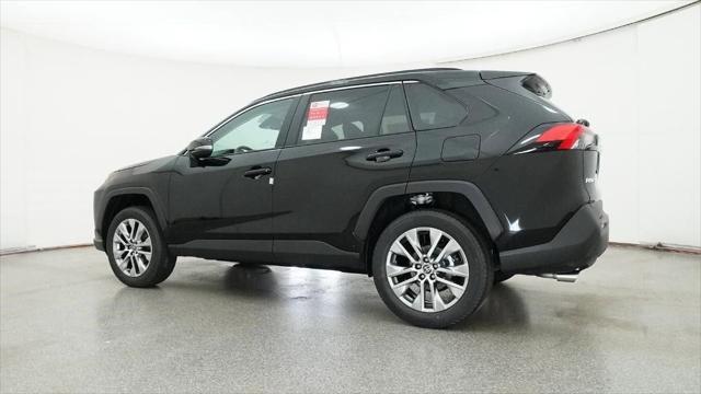 new 2025 Toyota RAV4 car, priced at $37,893
