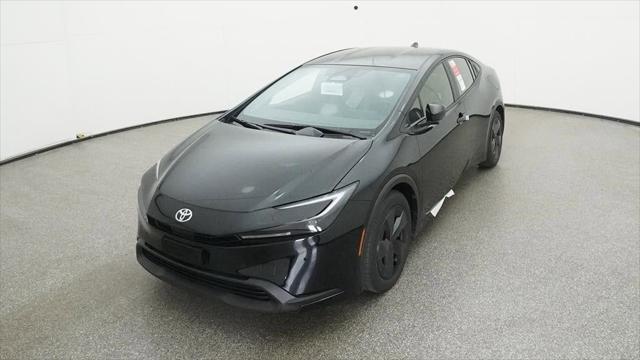 new 2024 Toyota Prius car, priced at $30,845