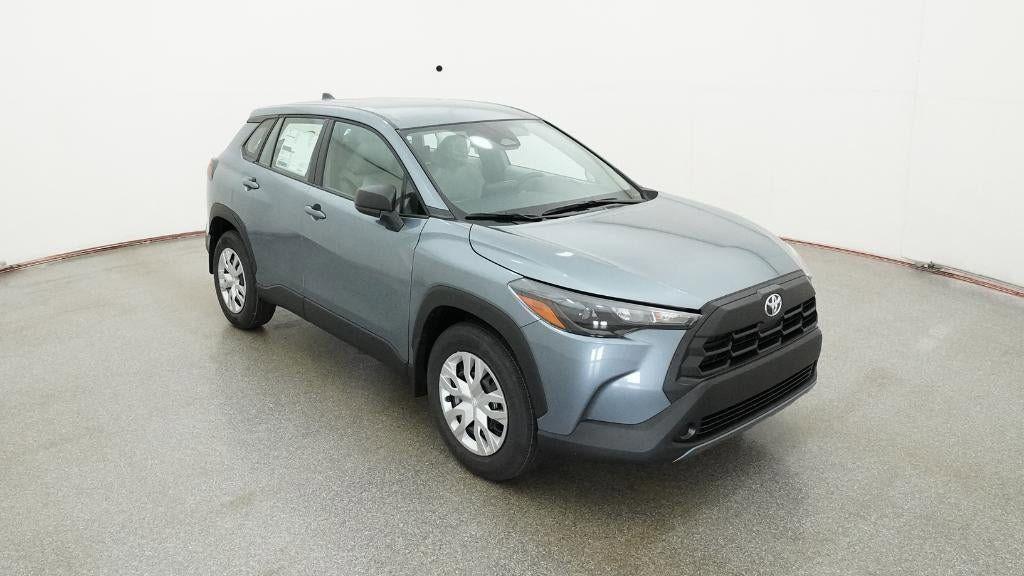 new 2026 Toyota Corolla Cross car, priced at $27,755