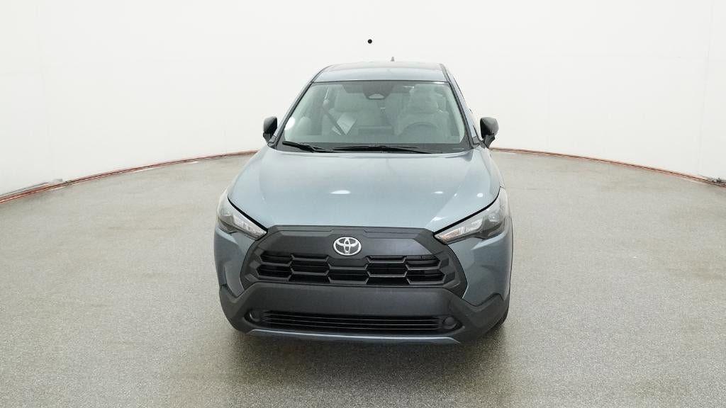 new 2026 Toyota Corolla Cross car, priced at $27,755