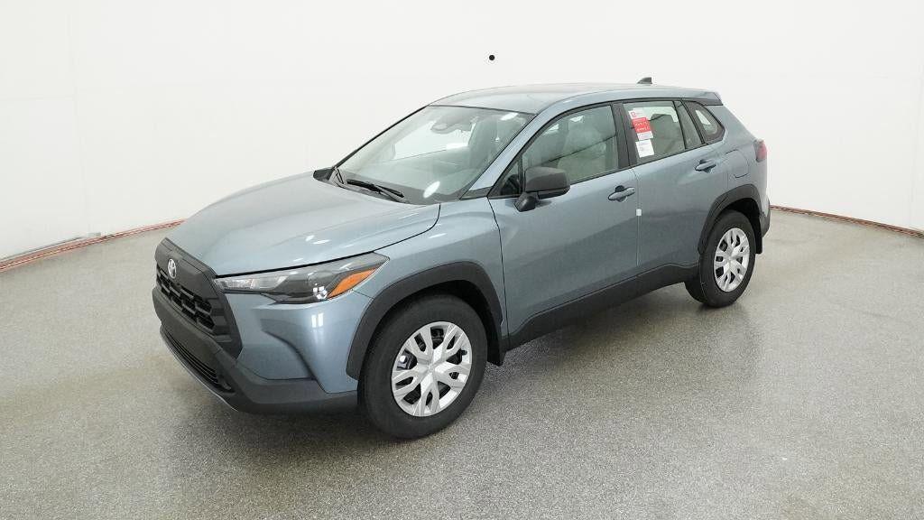 new 2026 Toyota Corolla Cross car, priced at $27,755
