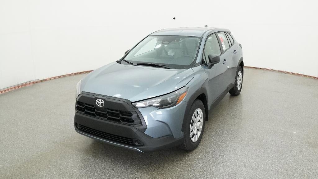 new 2026 Toyota Corolla Cross car, priced at $27,755