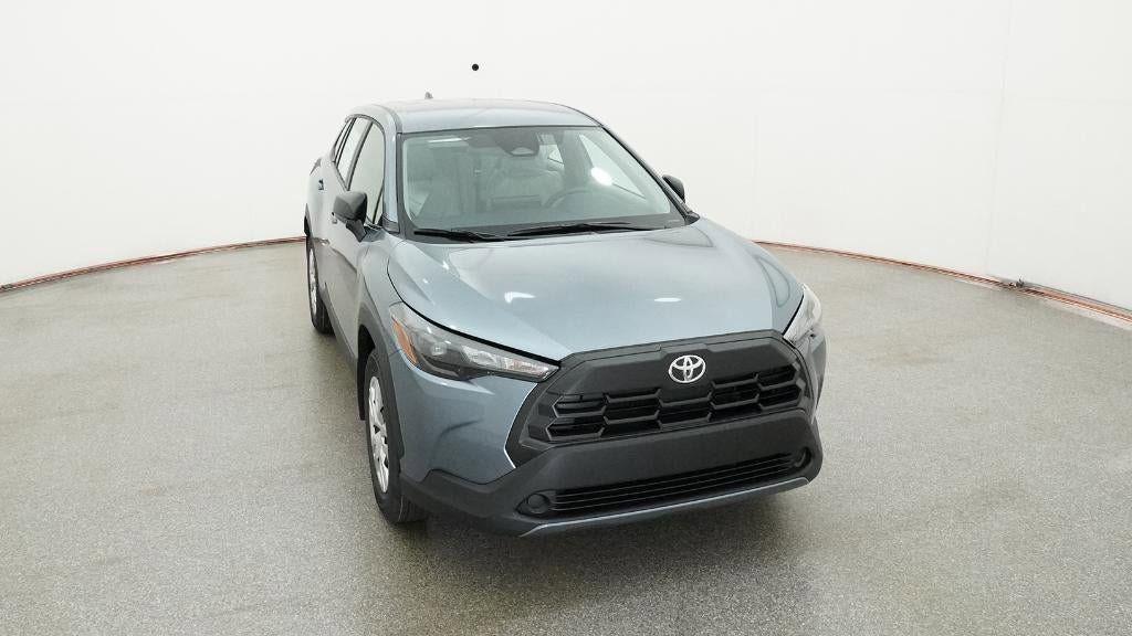 new 2026 Toyota Corolla Cross car, priced at $27,755