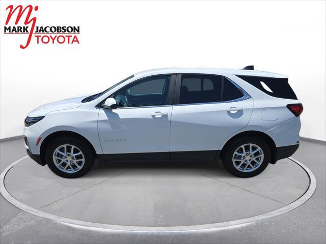used 2023 Chevrolet Equinox car, priced at $21,680