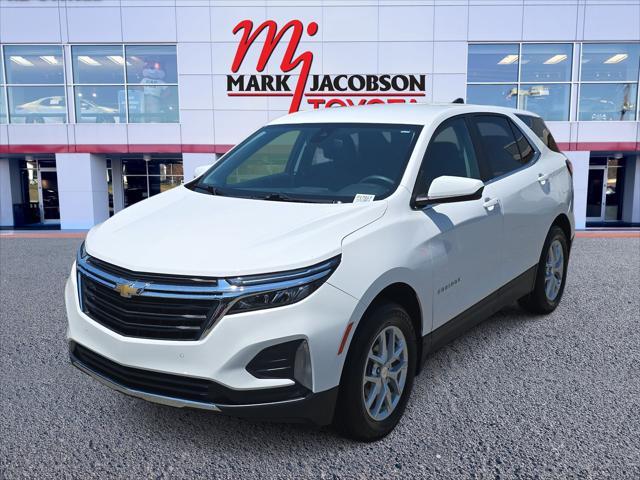 used 2023 Chevrolet Equinox car, priced at $21,680