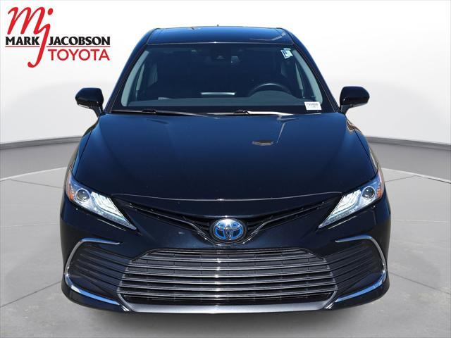 used 2023 Toyota Camry Hybrid car, priced at $27,280