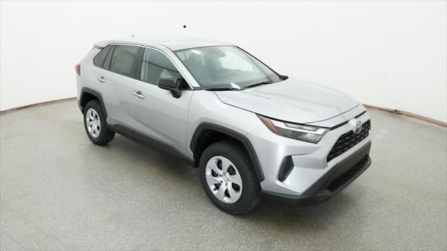 new 2025 Toyota RAV4 car, priced at $30,603