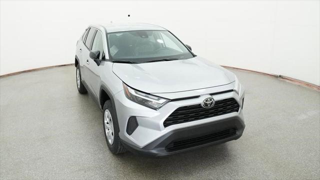 new 2025 Toyota RAV4 car, priced at $30,603