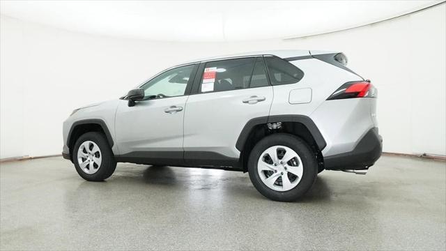 new 2025 Toyota RAV4 car, priced at $30,603