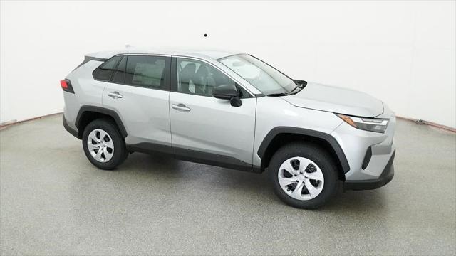 new 2025 Toyota RAV4 car, priced at $30,603