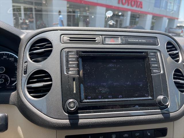 used 2017 Volkswagen Tiguan car, priced at $9,880