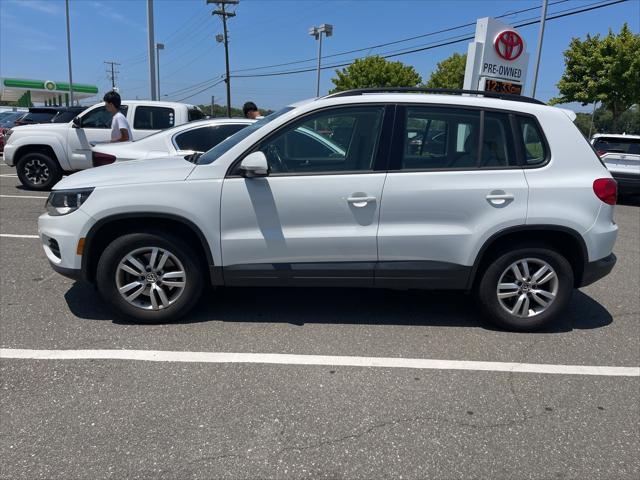 used 2017 Volkswagen Tiguan car, priced at $9,880