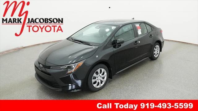 new 2025 Toyota Corolla car, priced at $23,969