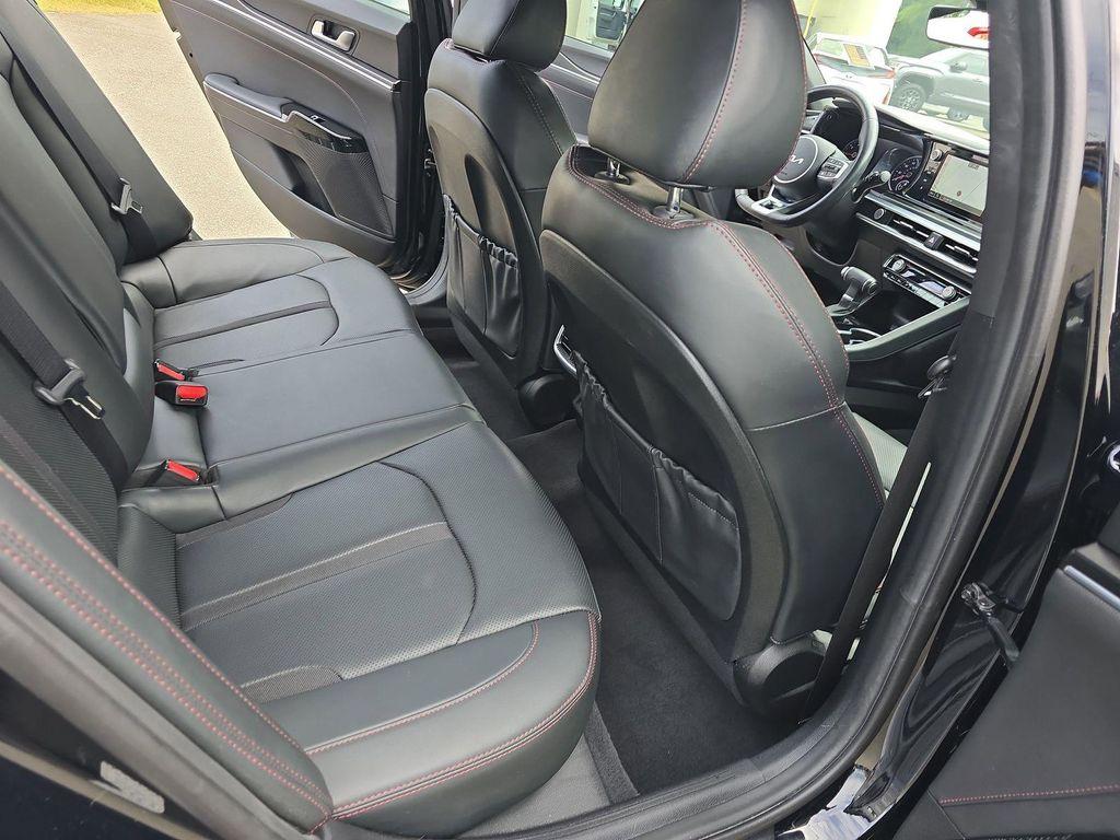 used 2023 Kia K5 car, priced at $28,580