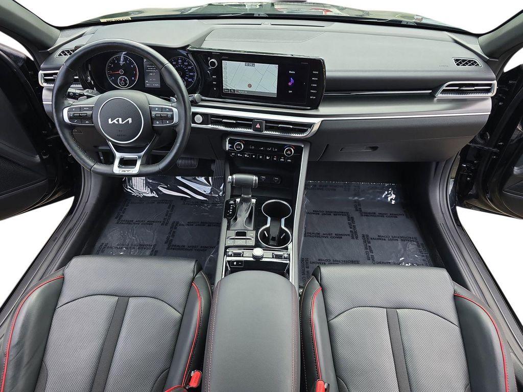 used 2023 Kia K5 car, priced at $28,580
