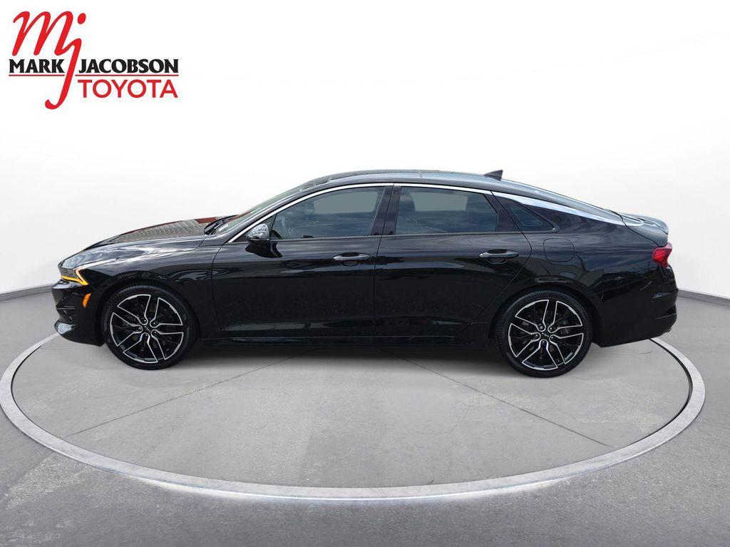 used 2023 Kia K5 car, priced at $28,580